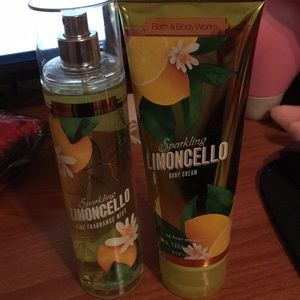 Limoncello Body Set